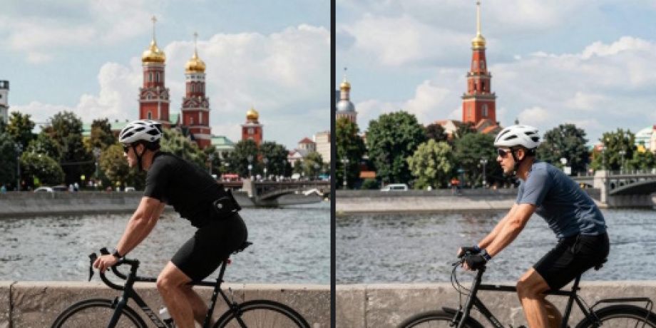 Веломаршрут Набережные Москвы-реки Веломаршрут Набережные Москвы-реки