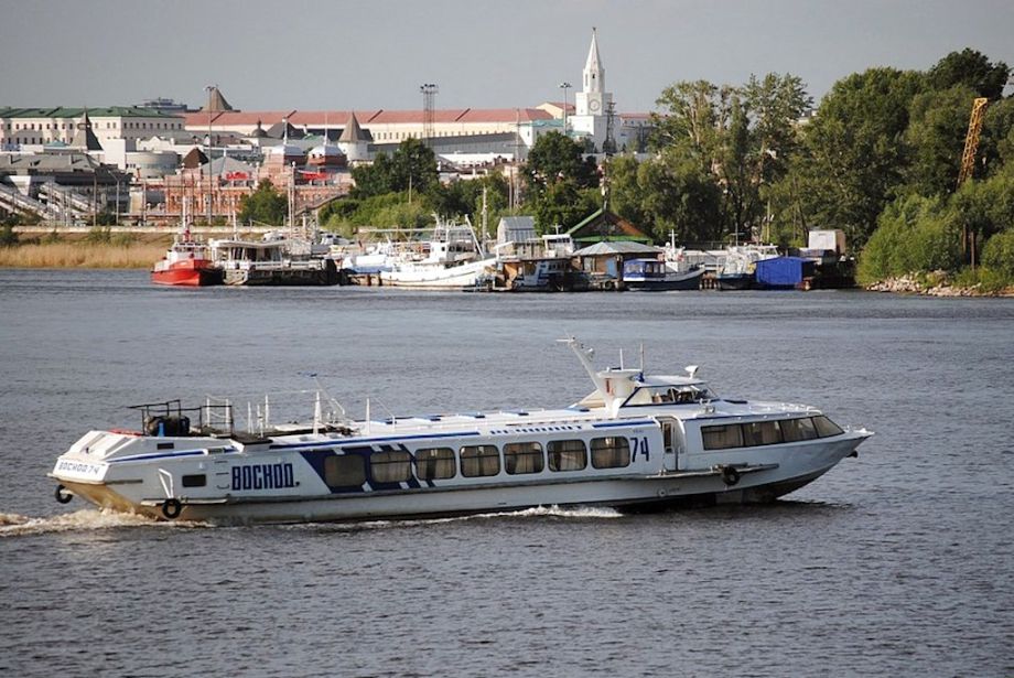 Время и место начала туристического маршрута на судах &laquo;Метеор&raquo; из Казани в Набережные Челны 0