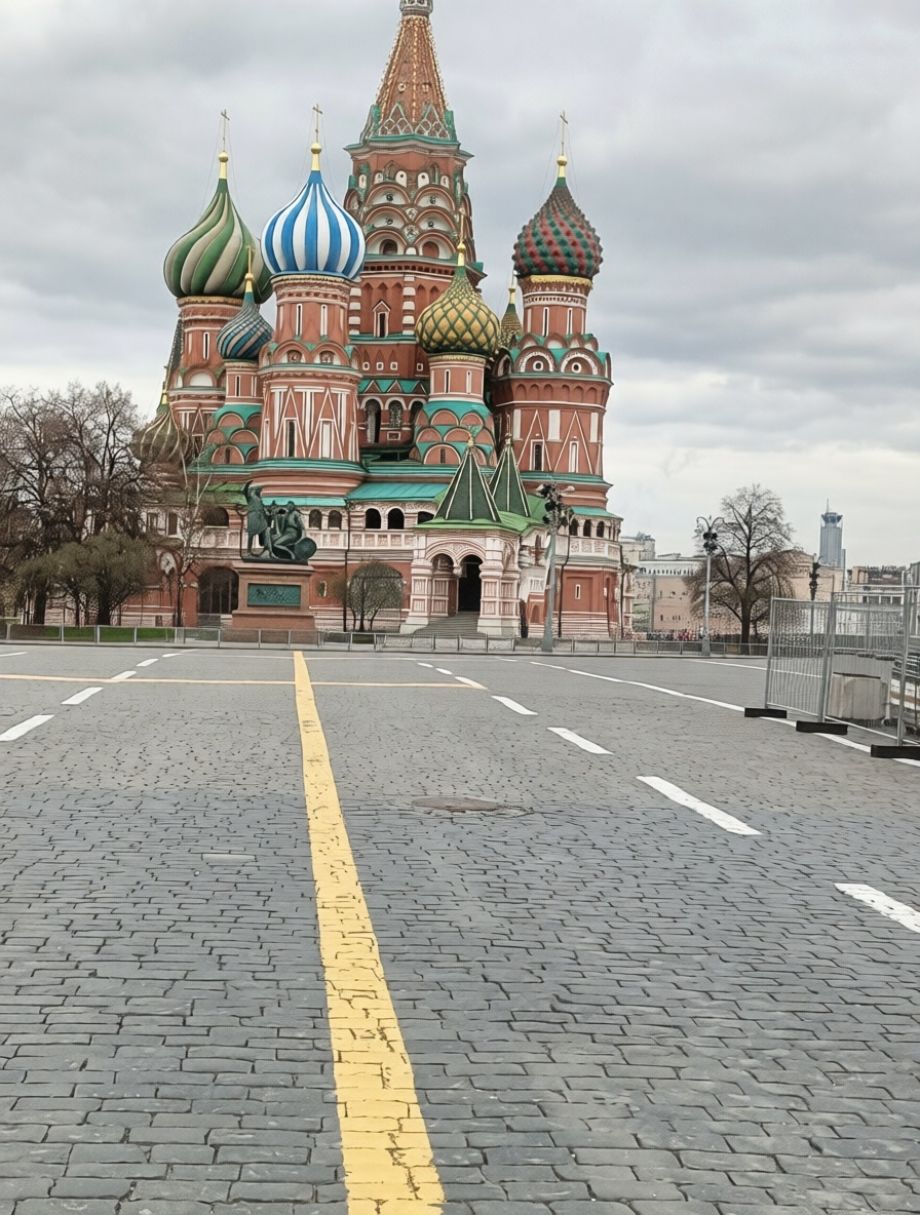 Красная площадь 0