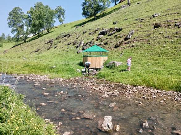 Родник в селе Нукатово