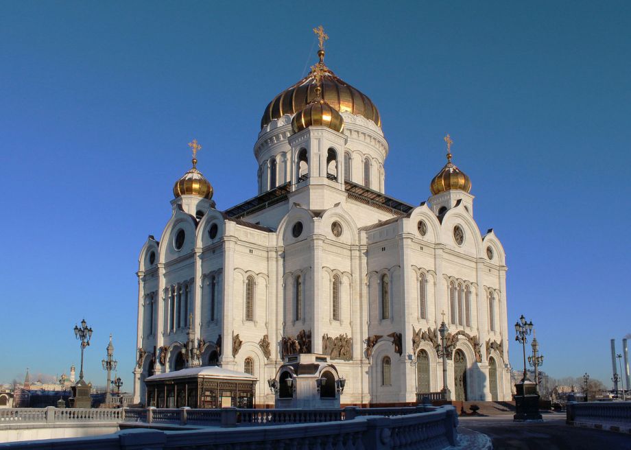Храм Христа Спасителя 0